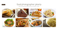 Desktop Screenshot of foodphotografer.com